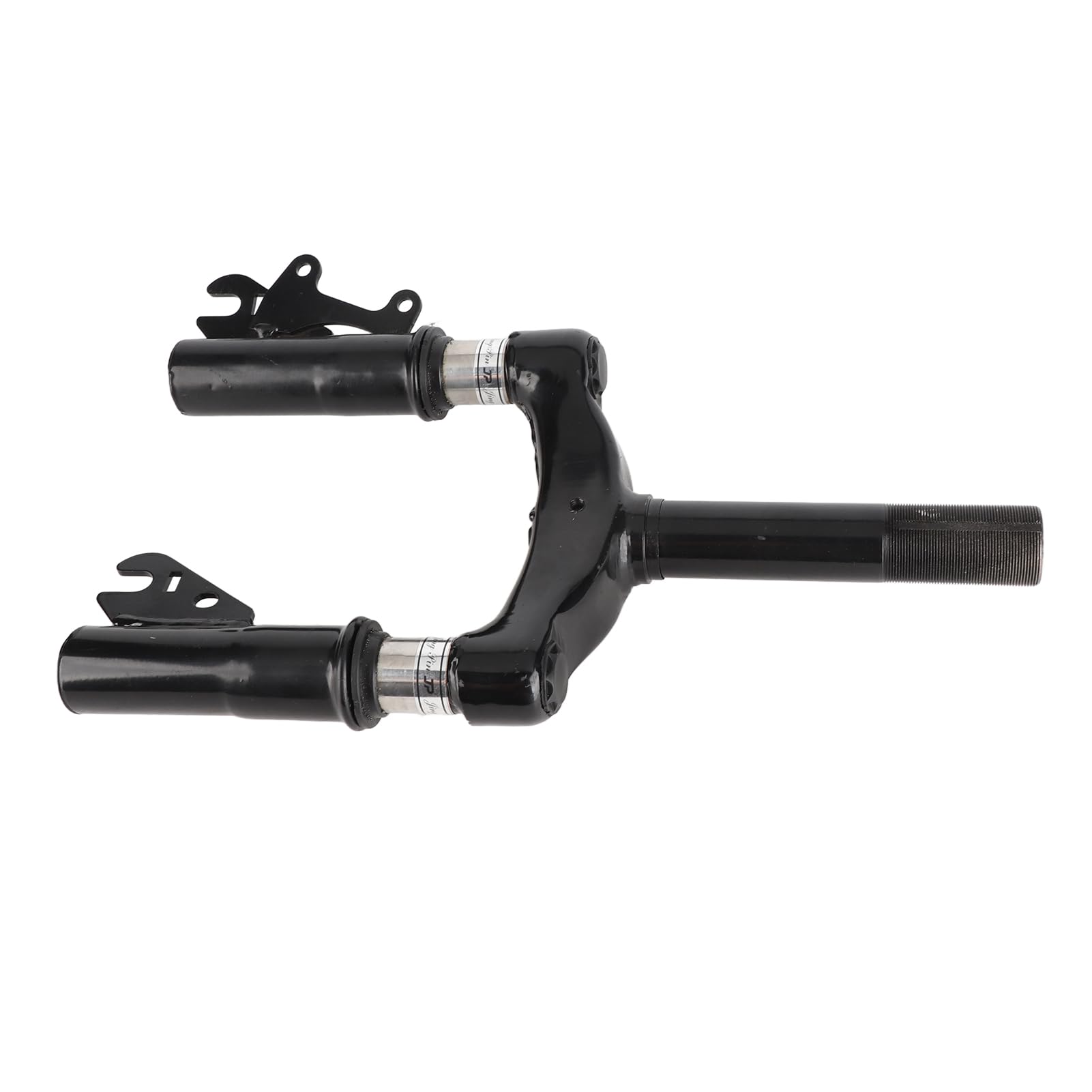 Fourche de suspension avant durable anti-vibrations pour trottinette électrique pour une expérience de conduite confortable