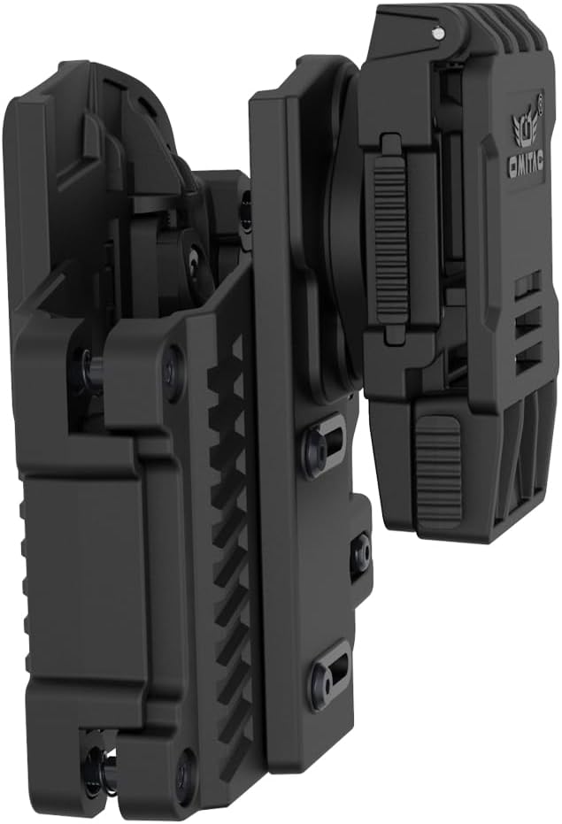 Universal Polymer Holster with 360° Adjustable Belt Clip, Tactical OWB Holster for 200+ Most Popular Full Size,Compact,and semi-Automatic Pistols