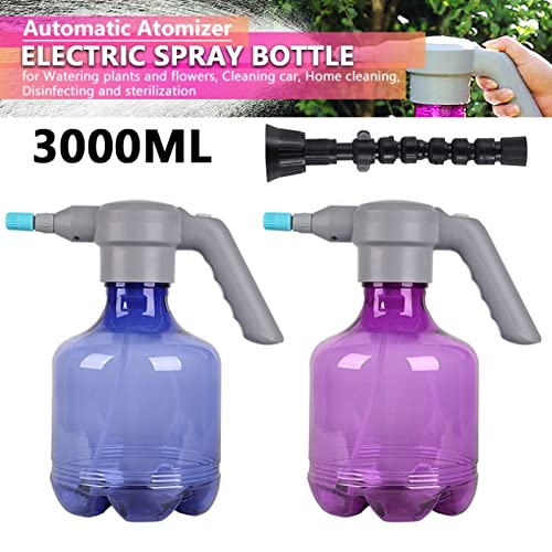 ArrosoirBouteille de pulvérisation automatique de brumisateur de plante de pulvérisateur de jardin électrique 3L pour l'outil de Spritzer d'arrosoir tenu dans la main d'intérieur de fleur de maison