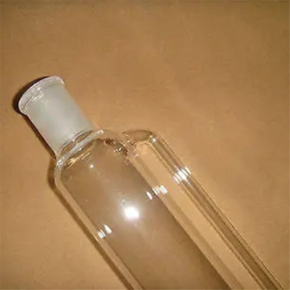 Equipos y suministros de laboratorio Embudo adicional de vidrio 24/40 250 ml con llave paso