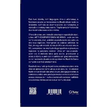 Capa do livro Arte Contemporânea no Brasil
