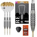 Target Darts Redux 90% Tungsten Swiss Point Steel Tip Dart Set (Barrel 02), 22G | Pro Ultra No.6 Flights & Pro Grip Tag Shafts, DX Points Gold & SP Tool Included | Professional Dart Sets