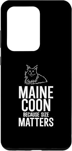 Galaxy S20 Ultra Maine Coon Because Size Matter Case