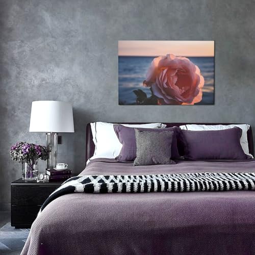 Affiches de rose esthétique pour créer un salon chaleureux