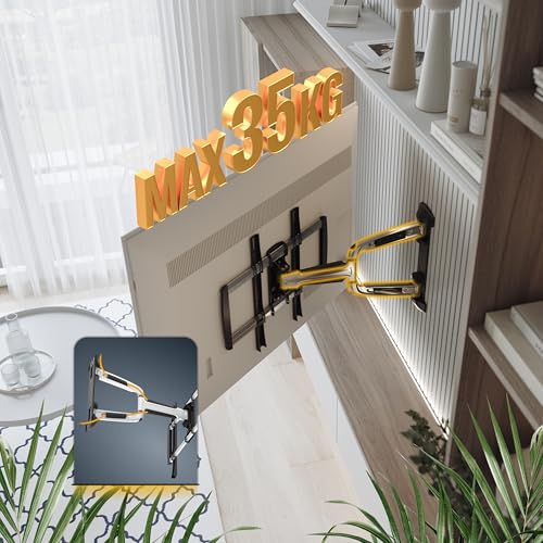 Fixation murale TV universelle pour éliminer les reflets sur écran OLED LCD - 6