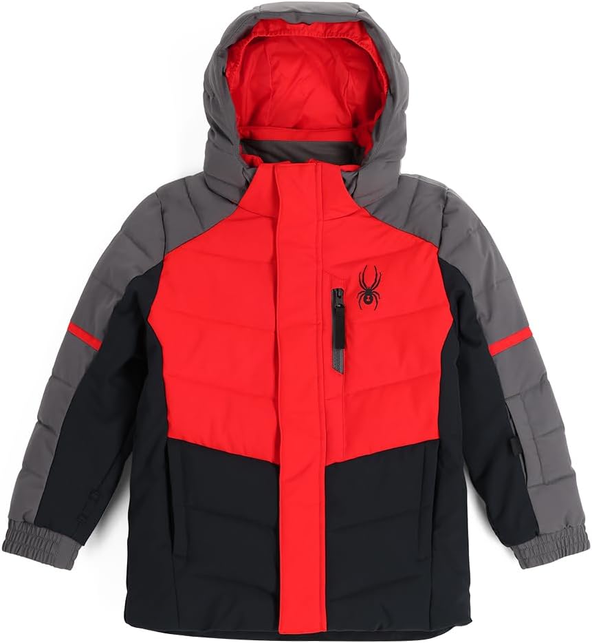 Spyder Boys Impulse Synthetic Down Ski Jacket