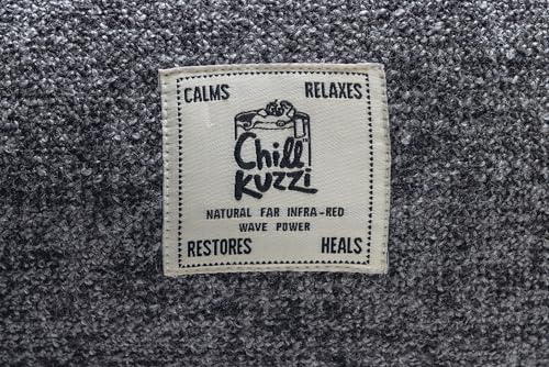 Beeztees Nano Chill Kuzzi, Orthopadisches Käfigkissen, Grau, 61 x 42 x 5 cm