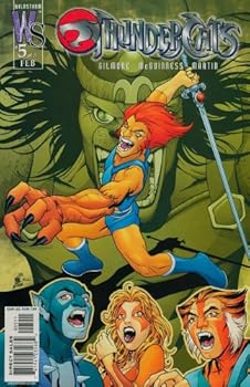 Comic ThunderCats (WildStorm) #5 Book