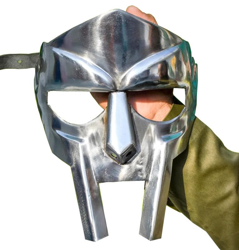 SARA NAUTICAL MF DOOM Mask Mad-villain Mild Steel Face