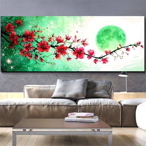 Broderie diamants lune artisanat peinture numéro pour apaiser votre esprit