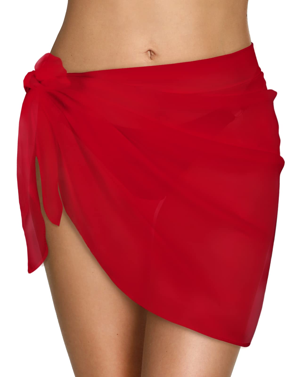 2 Pièces Wrap De Plage De Femmes Sarong Couverture De Bikini