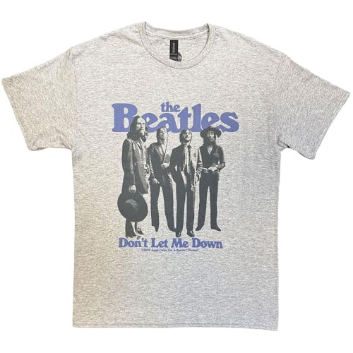 The Beatles Don't Let Me Down t-shirt XXL un hommage rock