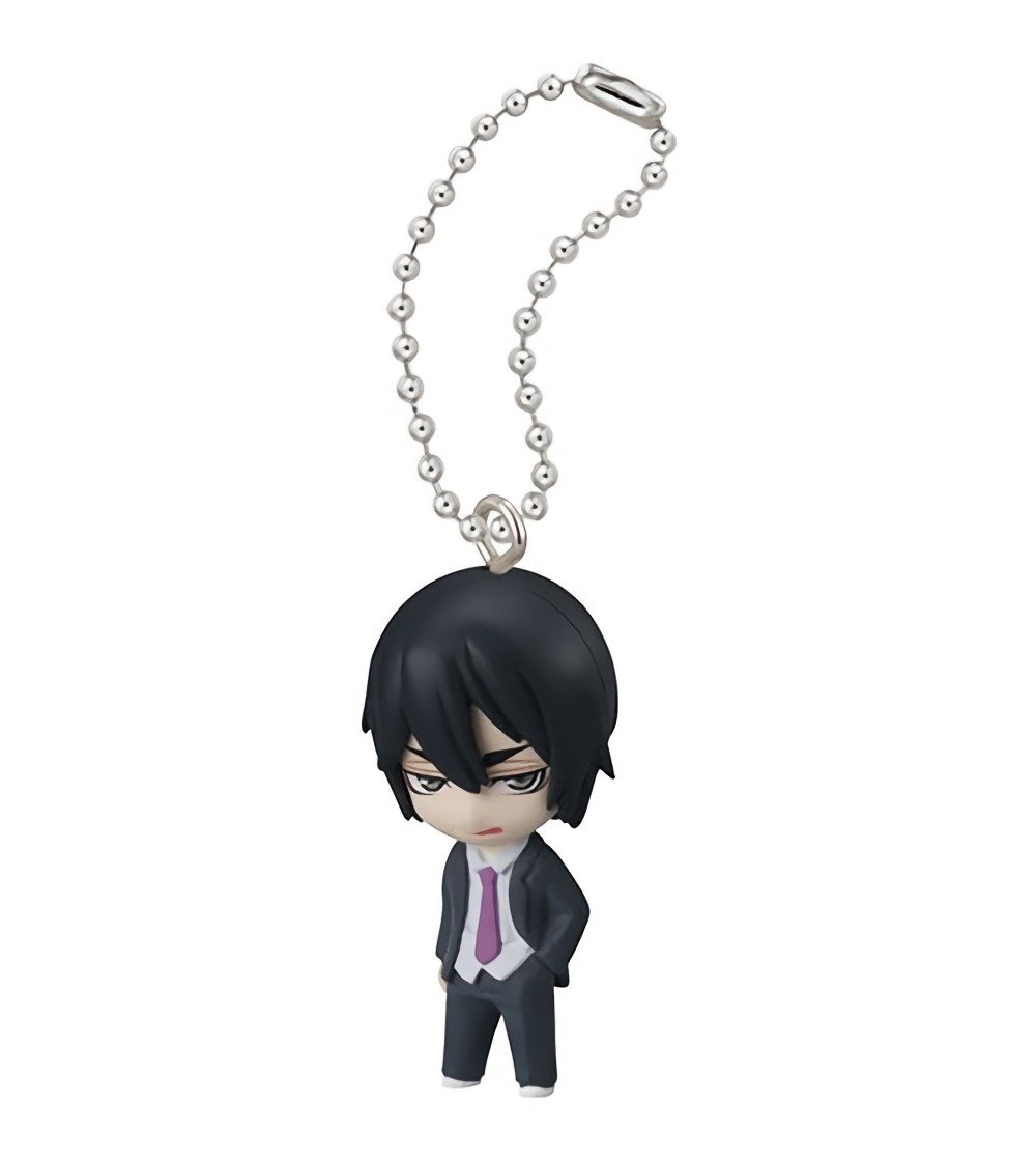 Kurokos Basketball Swing Off Shot 03 Hanamiya Makoto Figure Keychain
