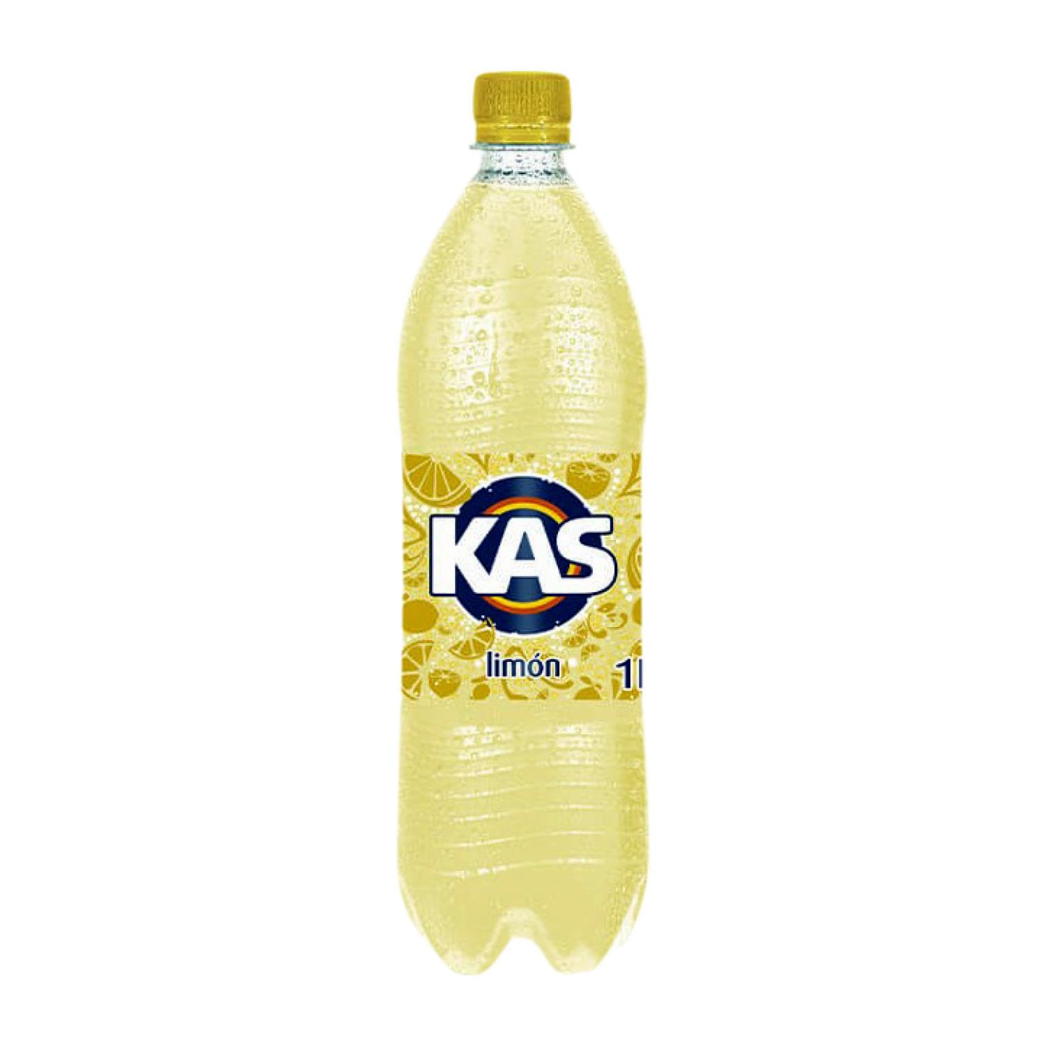 Refrescos y Mixers Caja de 12 unidades Kas Limón PET 1 L