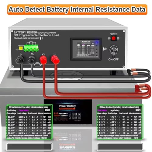 Chargeur électronique programmable DLB-600W DC 200V 40A pour batterie