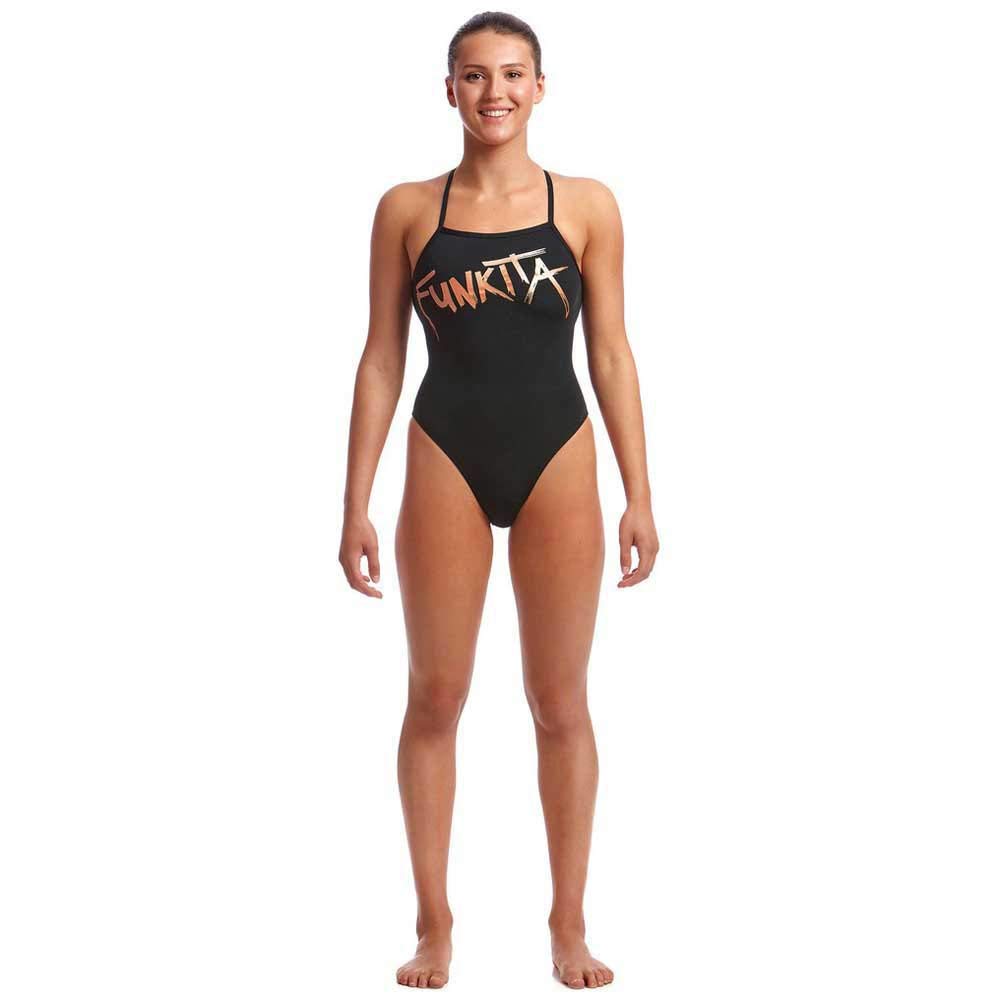 Funkita Badeanzug Bronzed - Schwimmanzug Damen