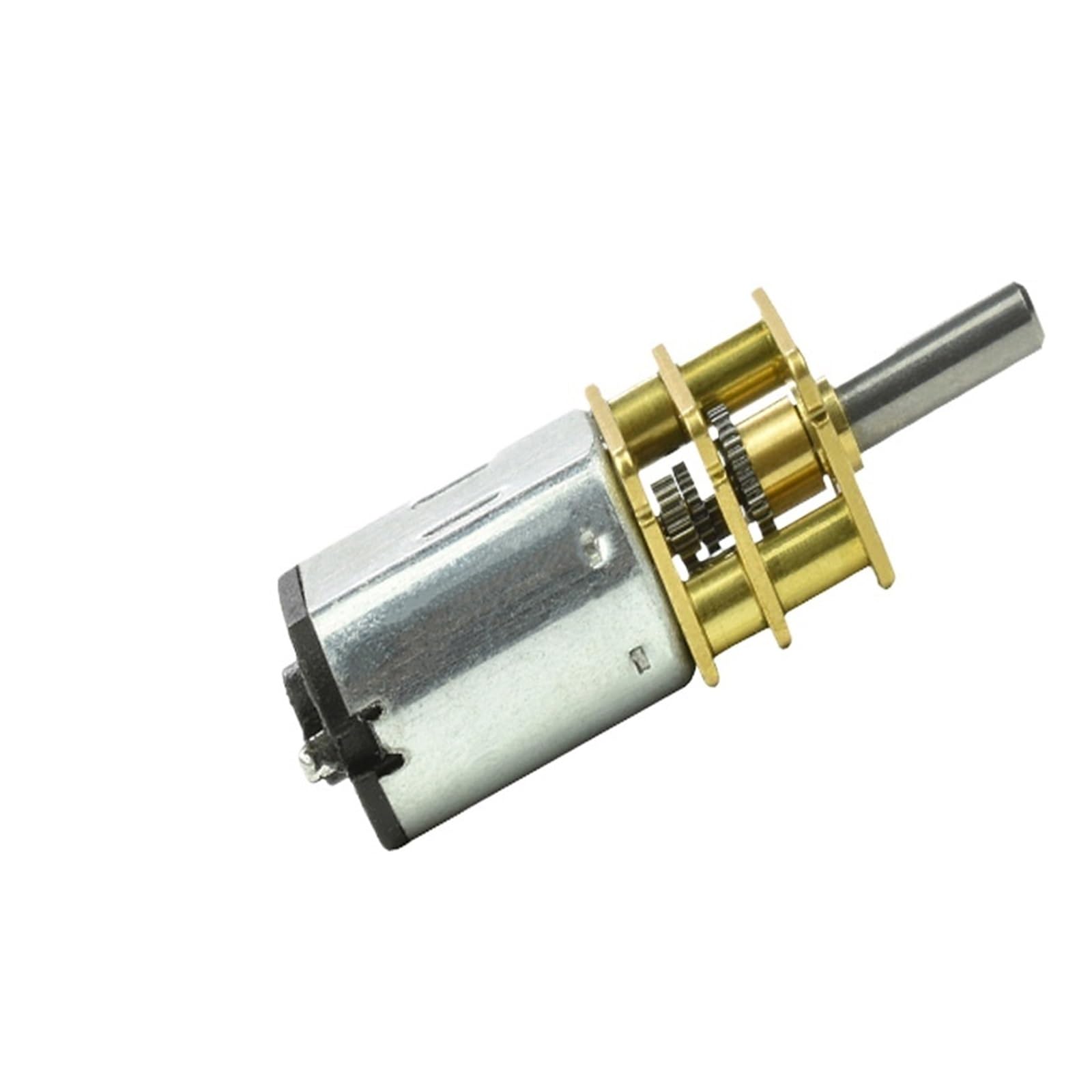 GNQUKEBWH N20 Micro DC Low Speed Reduction Gear Motor Turbine Vortex 6v(Worm Gear)