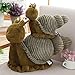 MKZHANG 28-40 cm Dessin animé 3D Mignon Turbo en Peluche Jouet en Peluche Jouets en Peluche Cool Turbo Vitesse Escargot Jouets en Peluche pour Enfant Cadeau d'anniversaire 28 cm