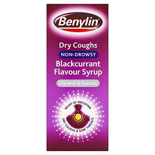 Benylin Dry Cough Blackcurrant Syrup 150ml Amazon.in Beauty