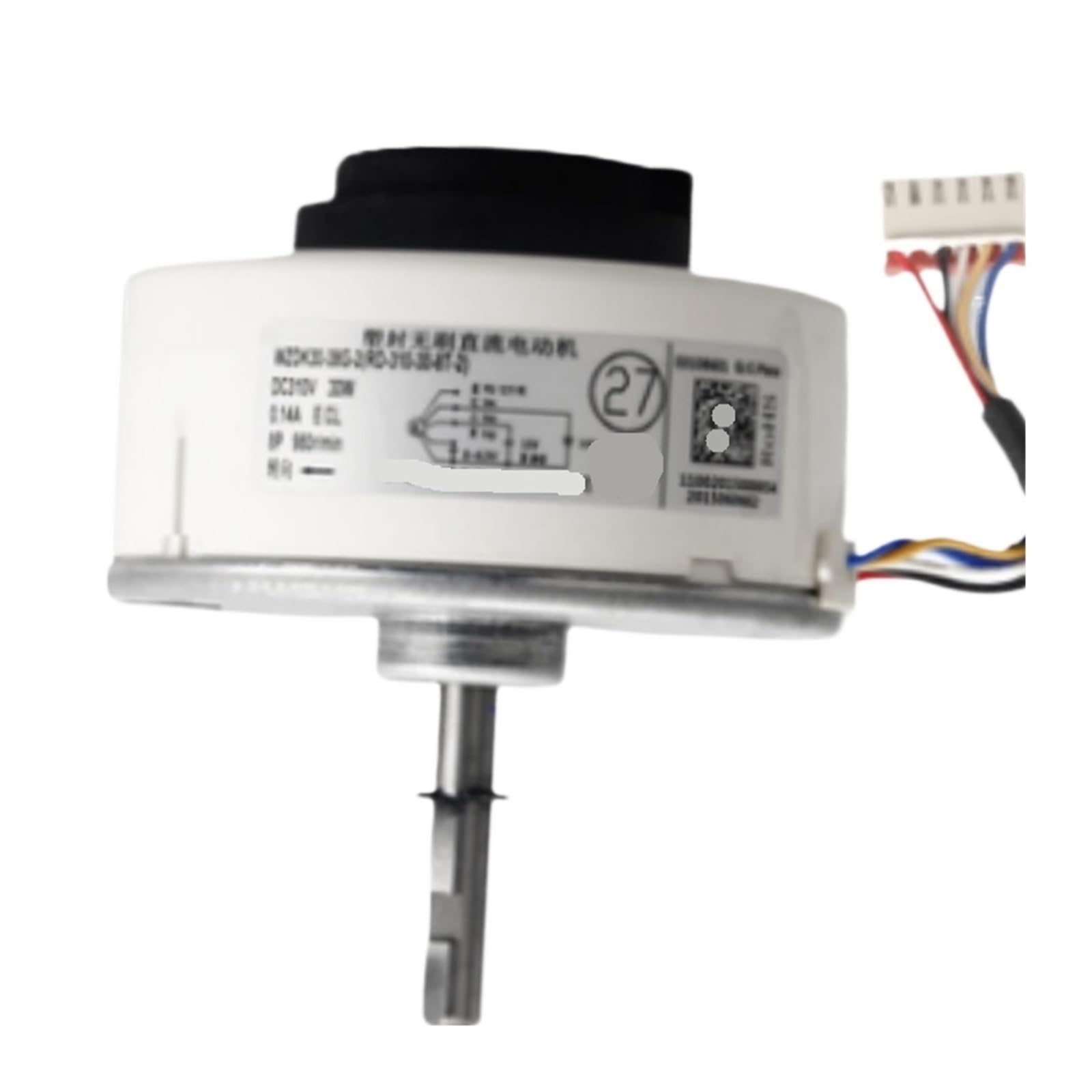 DC310V 30W 0,14A 980R/Min Inverter WZDK30-38G-2 Inverter Klimaanlage DC Bürstenloser Interner Motor Kühlventilatormotor