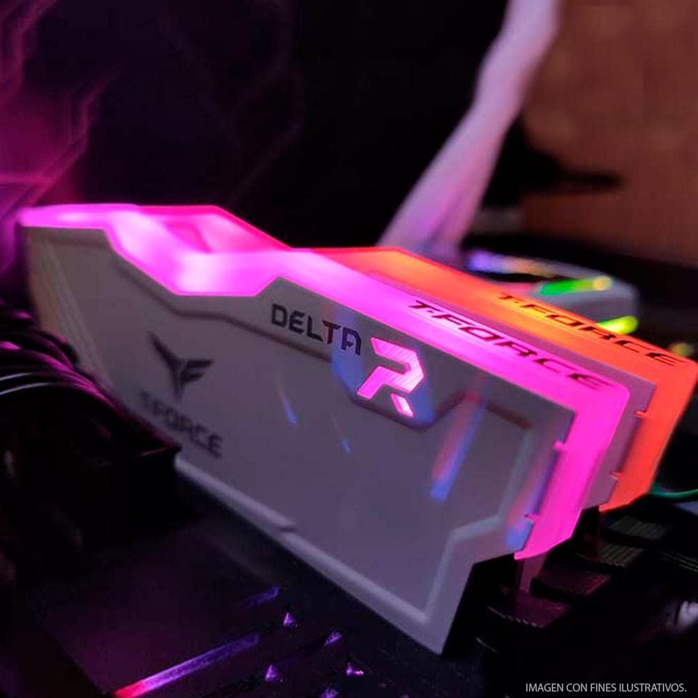 Amazon.in: Buy TEAMGROUP T-Force Delta RGB 16GB (16GBx1) DDR4 Cl16