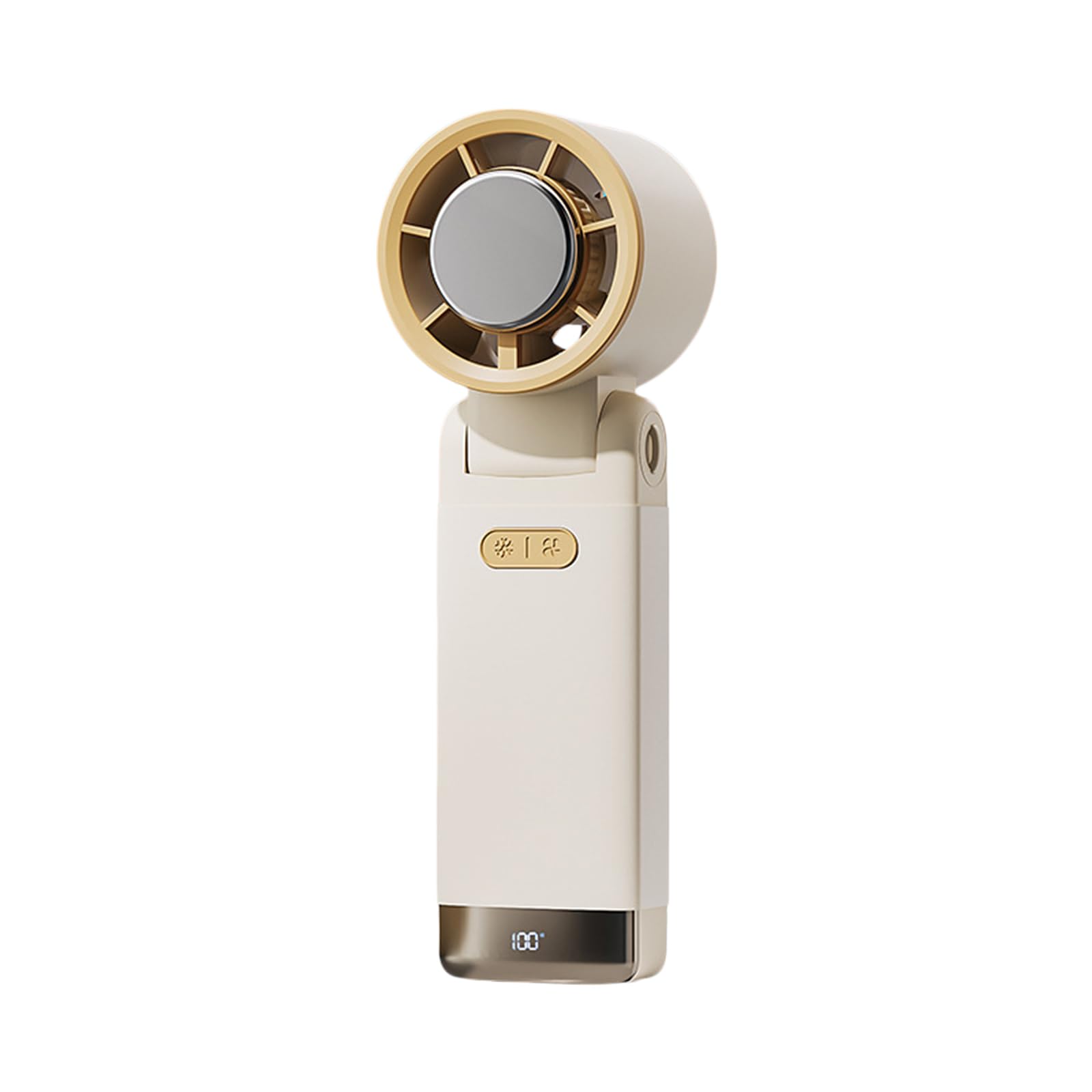 Ventilateur portable pliable efficace contre la chaleur avec compression froide