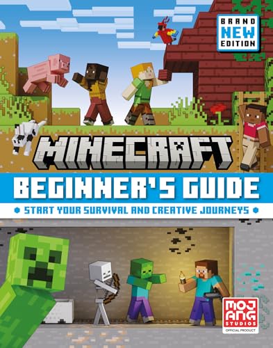 Minecraft Beginner’s Guide All New edition: All-new and improved Official Minecraft guide for kids into gaming. The perfect gift for children aged 7, 8, 9, 10, 11. New for 2024! (English Edition)のサムネイル