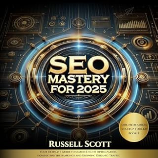 Page de couverture de SEO Mastery for 2025