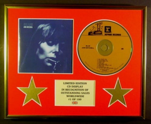Joni Mitchell/CD Display/Edizione LIMITATO/COA/Blu...