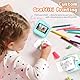 Sofortbildkamera für Kinder, 2,4 Display Digitalkamera & VideoKamera für Kinder mit 3 Rollen Thermopapier & 32G Karte, Weihnachten Spielzeug, Geschenke für Jungen und Mädchen 6+ Jahre