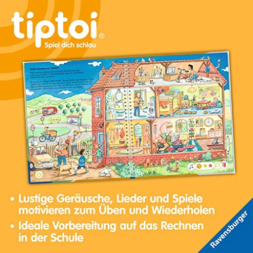 tiptoi - Mein Lernspiel Abenteuer Set - Erste Buchstaben und Erste Zahlen