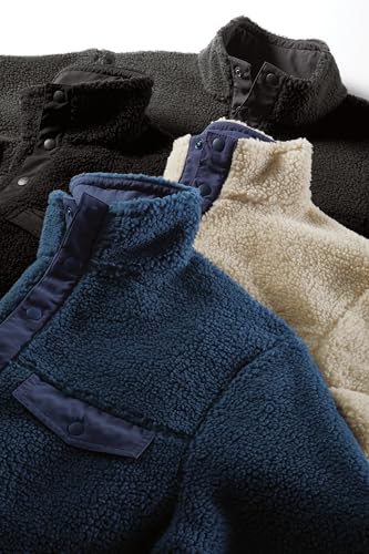 Port Authority Camp Fleece Snap Pullover4