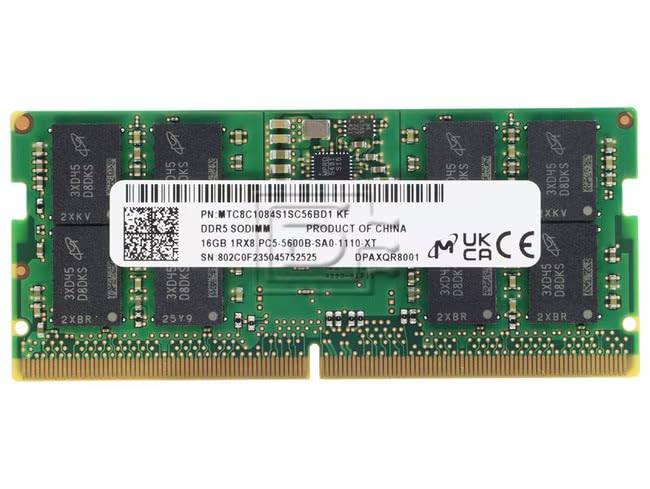 Amazon.com: NewMicron MTC8C1084S1SC56BD1 16GB DDR5 1Rx8 5600MHZ