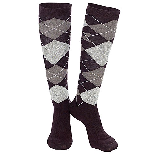 HORZE Holly Argyle Socks3
