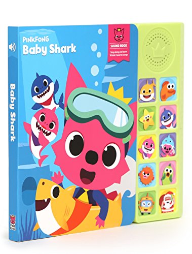 Pinkfong Baby Shark Sound Book #TOP1