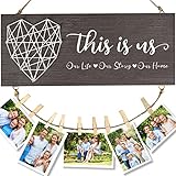 MIOKUP Gifts for Couples,Best Brithday Gifts for Mom Women,House warming Gifts New Home Wall Decor,T