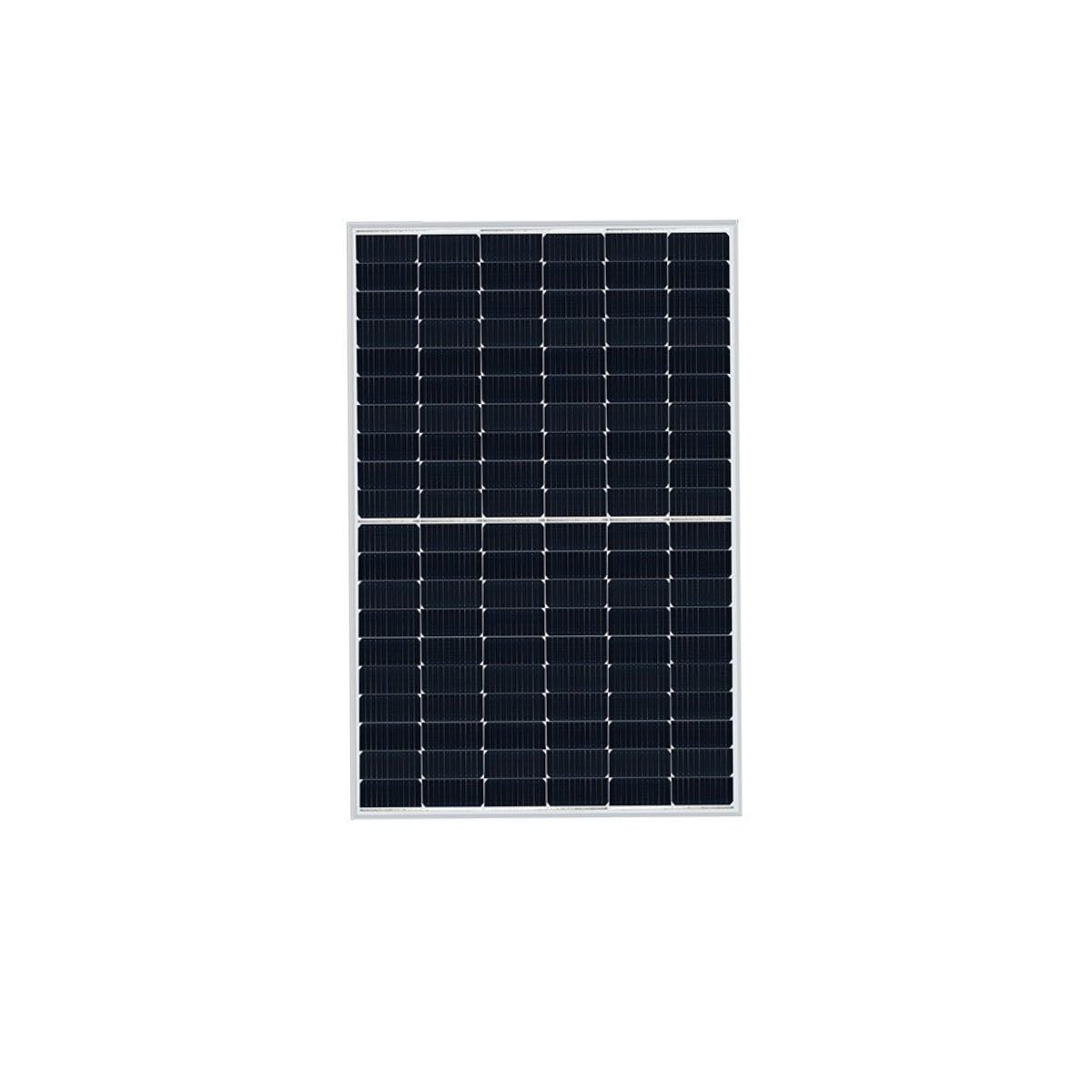 Jandei- Panel Solar Monocristalino,Alta Efieciencia, 450W, 120 Células Alto Rendimiento para Techos, Casas, Caravanas, Barco