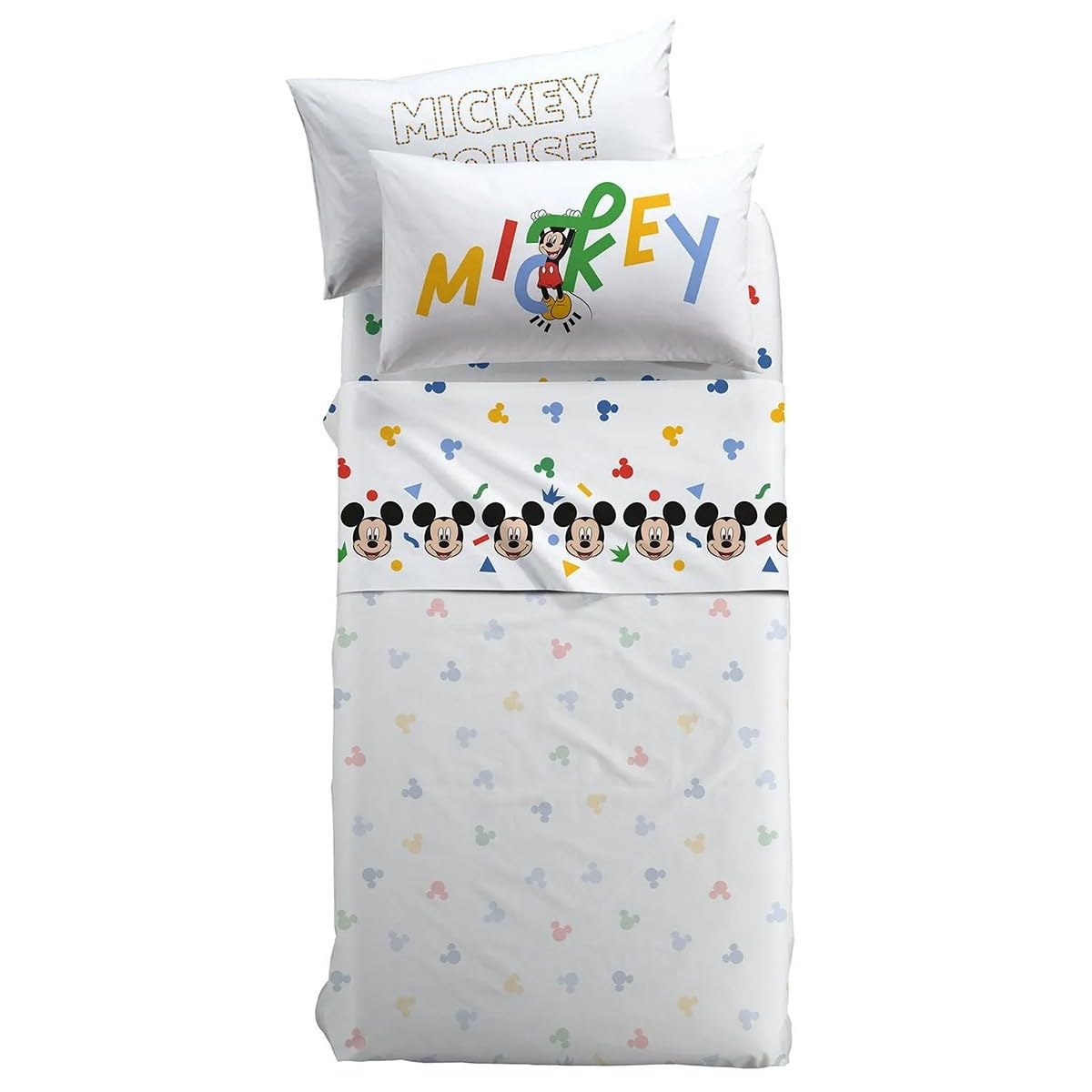 Disney Single Boy Mickey Colors komplet pościeli