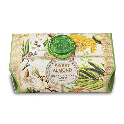 Michel Design Works Large Bath Soap Bar - Sweet Almond