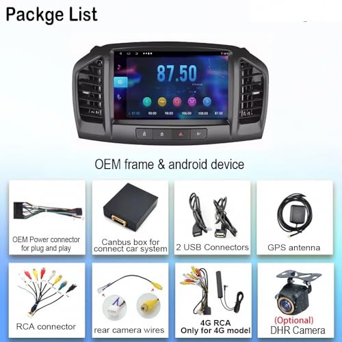 GPS Voiture pour Citroën C2 C3 2001-2010 Écran HD 2G+32G