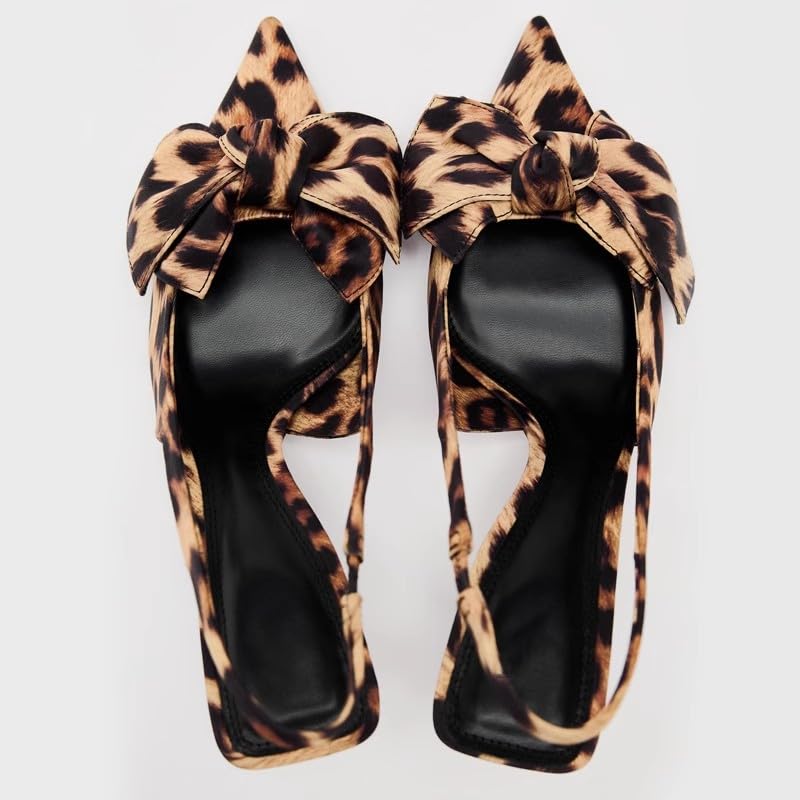 KysBloes Women Low Kitten Heel Pumps Pointed Toe Slingback Heels Patent Leather Slip On Pumps4