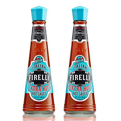 Sauce piquante Casa Firelli Extra Hot italienne piment fort lot de 2