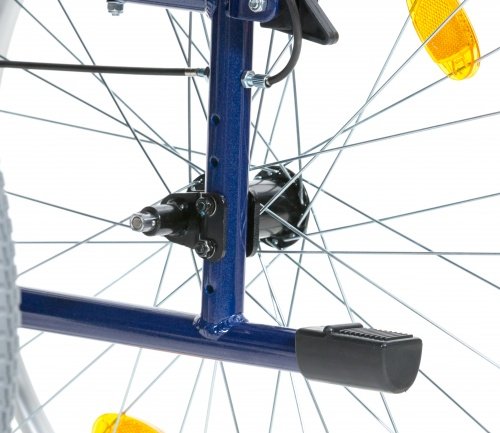 Leichtgewichtrollstuhl Bison 2 Blue - Sitzbreite 51 cm