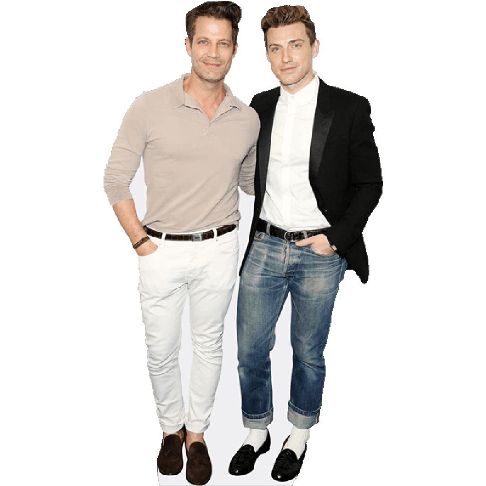 Nate Berkus and Jeremiah Brent (Duo) Mini Celebrity Cutout