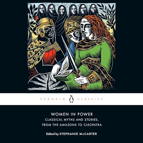 Women in Power by Stephanie McCarter - editor episode artwork
