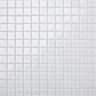 1m² Superwhite Glass Mosaic Tile Sheets Bathroom Bath Splashbacks Borders Feature (MT0079)
