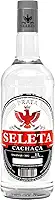 Cachaça Seleta Prata 1L Seleta Sabor Suave 1000 Ml