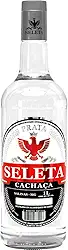 Cachaça Seleta Prata 1L Seleta Sabor Suave 1000 Ml