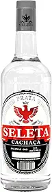 Cachaça Seleta Prata 1L Seleta Sabor Suave 1000 Ml