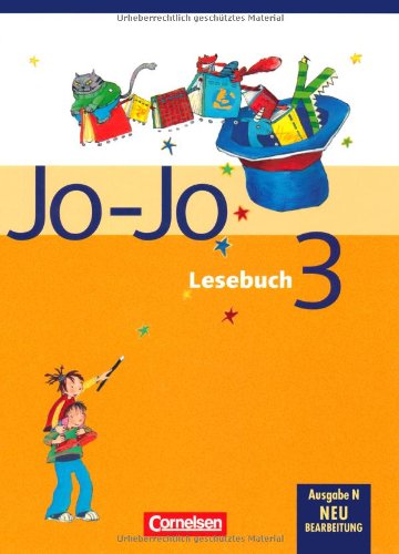 Amazon.com: Jo-Jo Lesebuch 3. Schuljahr: 9783060802456: unknown author